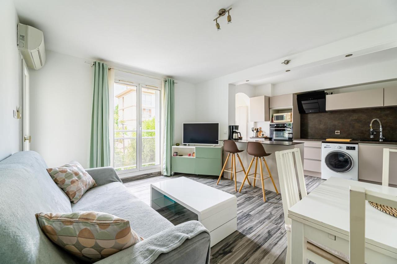 Appartement Tout Equipe Marseilles Exterior foto