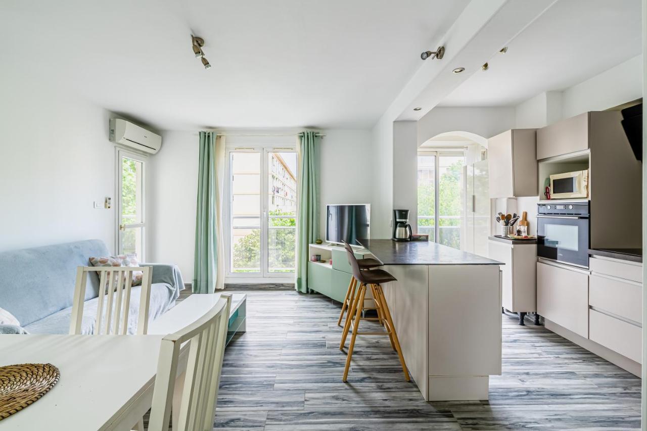 Appartement Tout Equipe Marseilles Exterior foto