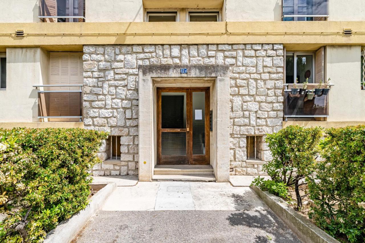 Appartement Tout Equipe Marseilles Exterior foto